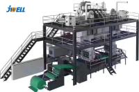 1600mm Pp derretem a tela não tecida fundida que faz a linha de produção da máquina