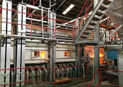 Automatic Gas End Fired Furnace Glass Melting Furnace Design and Construction