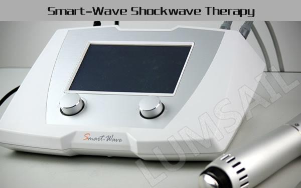 Acoustic Wave / Shockwave Therapy Machine For Plantar Fasciitis Heel Pain Treatment