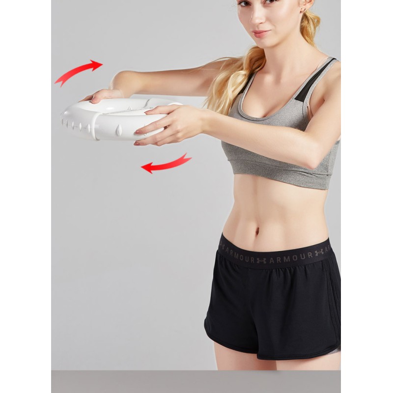Power Spin Ball Exercise Ball Zinc Alloy CE Certified Efficient Upper Body Arm Exerciser Wrist Strength Training Safety Durable