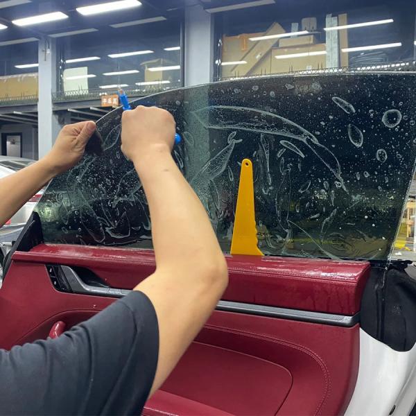 UV Proof Solar Window Film Heat Insulation Privacy Protection Car Window Tinting