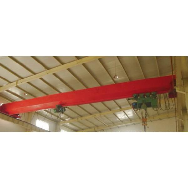 Electric Single Girder Overhead Bridge Crane LDE 3+3 / 5+5 / 8+8 / 10+10 Ton