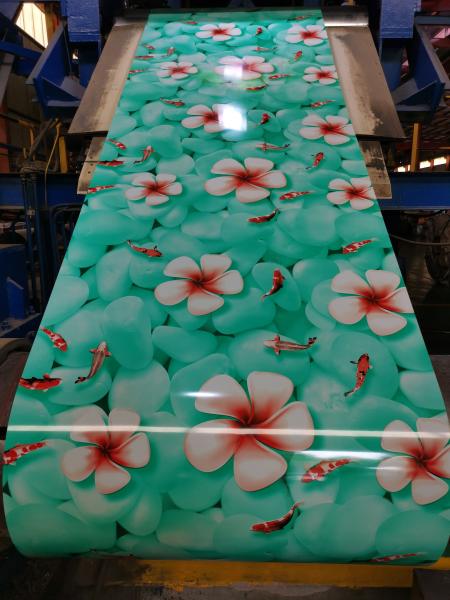 PPGI Prepainted Galvanized Steel Coil Manufacturers 0.15mm-1.2mm Thickness