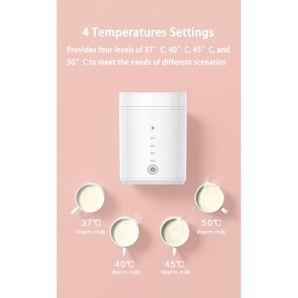 Chauffe-biberon USB 15W sans BPA pour 0-4 ans