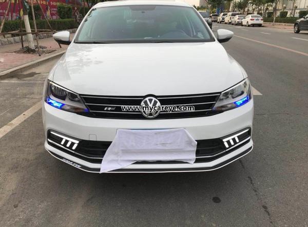VW Jetta 2016-2018 DRL LED Daytime driving Lights car daylight aftermarket