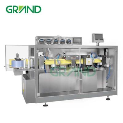 ProHygiene Mono Dose Plastic Ampoule Filling And Sealing Machine Fast Speed
