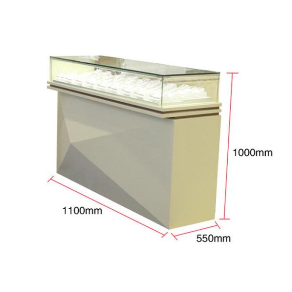 Attractive Modern Retail Glass Display Cabinets For Jewelry / Watch
