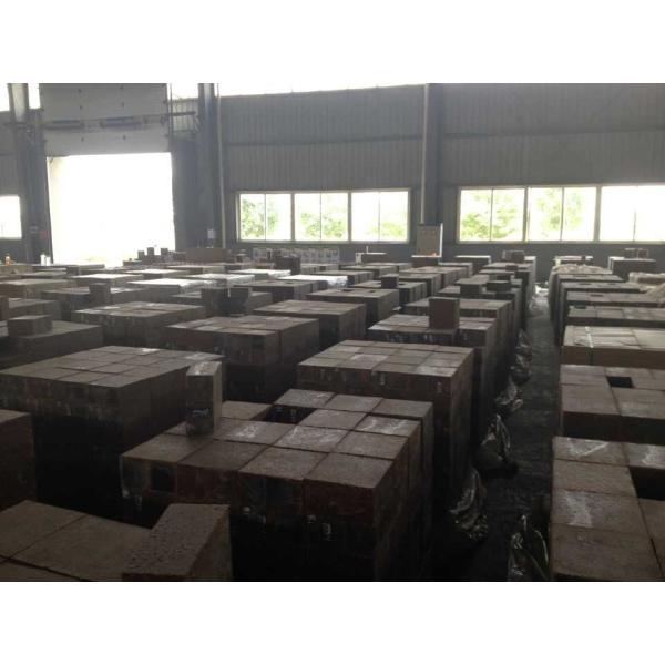 The Refractory Material High Refractoriness Magnesia Bricks For Glass Furnace Standard Size