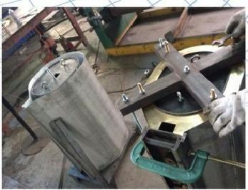 Dry Type Transformers Casting Machine With Moulds For Electric Insulations