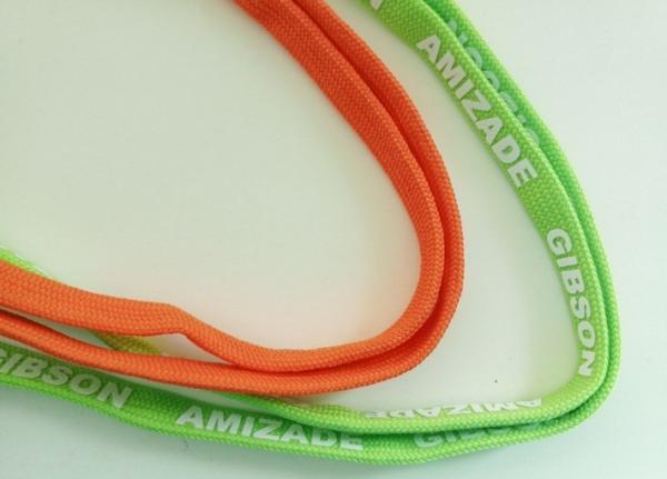 OEM Custom Polyester Lanyards For Promotion Gifts , Silk Screen Printed