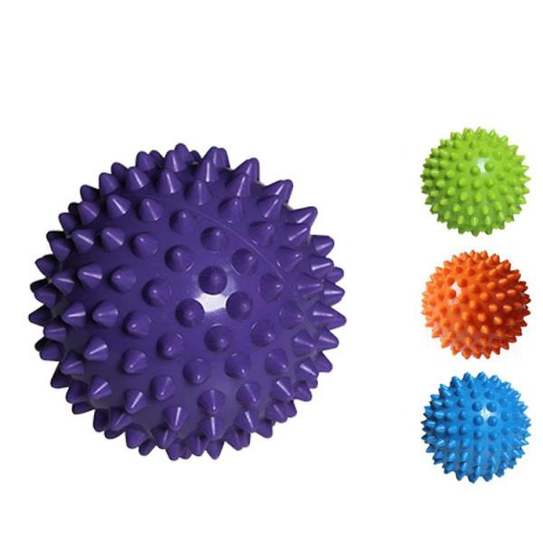 Gym Spiky Ball  Massage Body Roller Relax Tool Muscle Sticks Point Leg Slimming