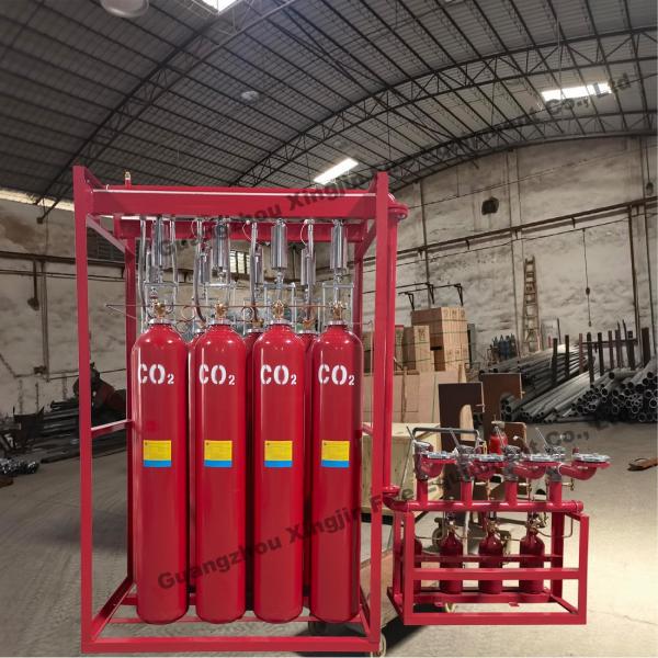Sistema de Supresión de Incendios por Inundación de CO2 para Subestaciones Eléctricas