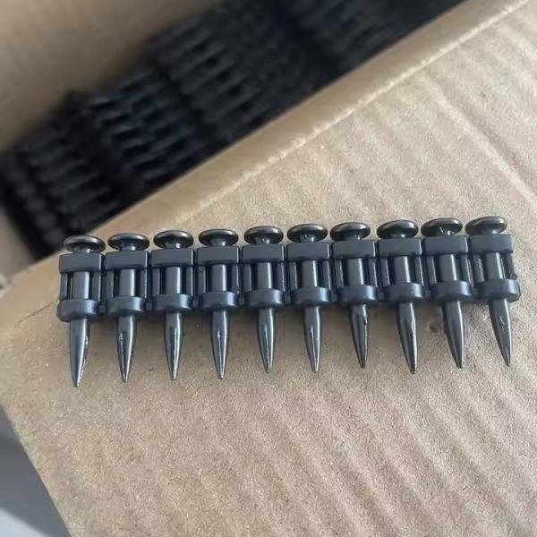 Silver Color Shoot Nail For Gun And Gas Nail