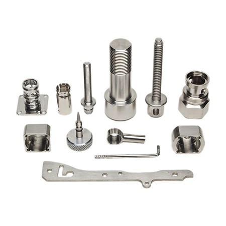 Tolerance 0.01- /-0.005mm Customized CNC Precision Turning and Milling Fitting Spare Composite Machining Parts