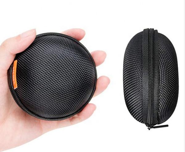 Bule colore o grau EVA Hard Cases Storage Earphones do zíper 75