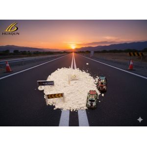HUA QUN Leading Supplier of Thermoplastic Road Marking Paint