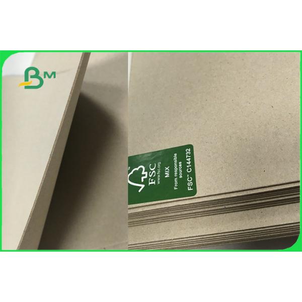 Повторно использованная ранг макулатурный картон АА ранга серый для вязки книги покрывает ИСО ФСК