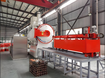 Forneau de durcissement sous vide à haute capacité Contrôle de température pr