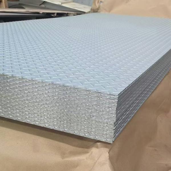 Stainless Steel Chequered Plate & Sheet Thickness 3mm 4mm 5mm for Floor