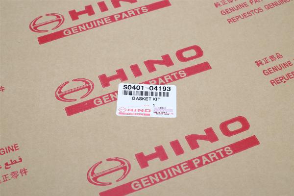 S0401-04187 Excavator Spare Parts Gasket Kit For Kobelco SK250-8