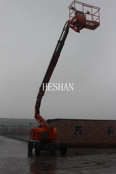 Gtbzz 12m 14m 16m Telescopic Boom Portable Articulated Arm Boom Manlift