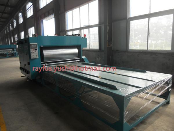 Chain Feeding Longway Flexo Printing Machine, Chain Feeding + Flexo Printing