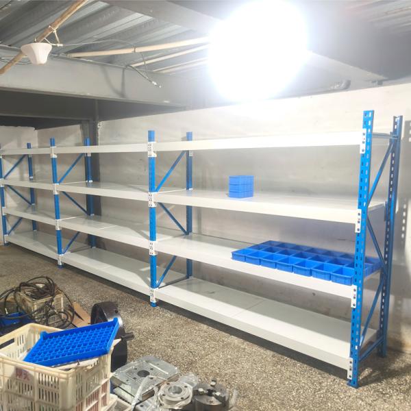 Adjustable  Boltless Industrial Shelving 5 Shelf Storage Rack Shelf Manufacturer