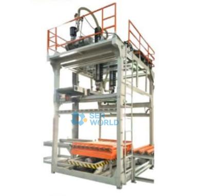 Gantry Structure Electric Automatic Packing Machine 15-18 Bags / Minute