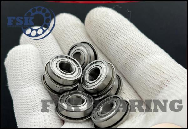 Euro Quality F603 ZZ F604 ZZ F605 ZZ F606 ZZ Miniature Bearings With Flange Z2V2 Z3V3