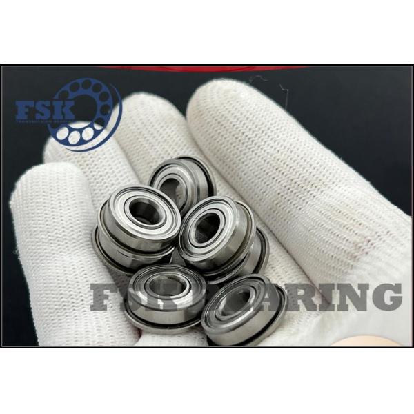 Euro Quality F603 ZZ F604 ZZ F605 ZZ F606 ZZ Miniature Bearings With Flange Z2V2 Z3V3