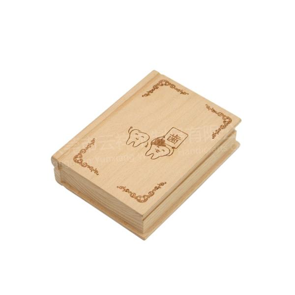 wooden box Baby Teeth Keepsake Box Wooden Tooth Fairy Boxes Easter gift custom