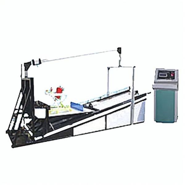 Automatic Stable Pram Crash Test Machine , Multipurpose Pram Testing Instrument
