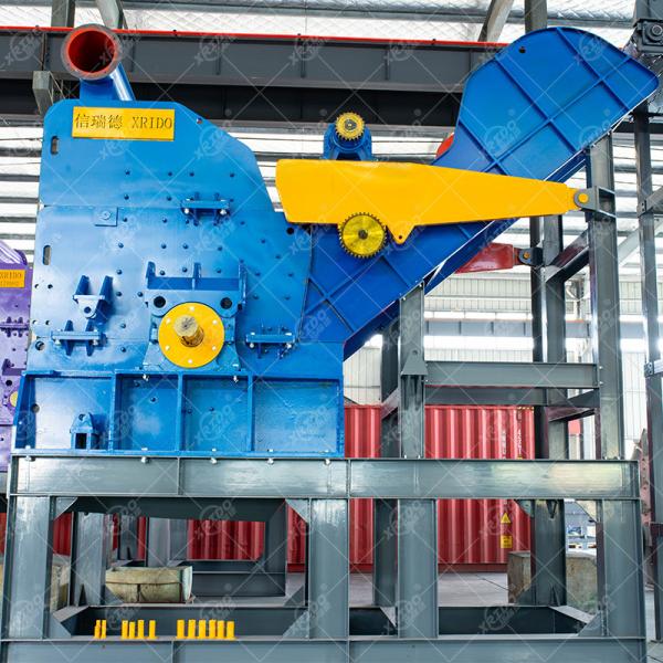 Scrap Aluminum Crusher Machine Scrap Metal Iron Crusher Waste Aluminum Rim Crusher Aluminum Alloys Crusher