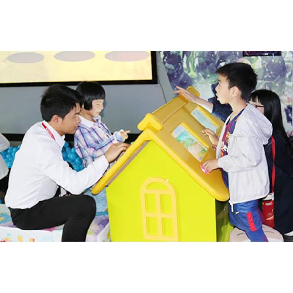 Красить системы проекции игры AR детей оборудования тематического парка взаимодействующий