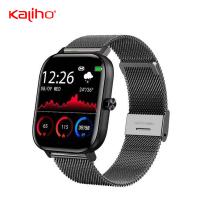 température corporelle imperméable de l'affichage IP67 de 1.91inch IPS Smartwatch 128MB
