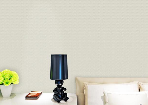 0.53*10M Modern Removable Wallpaper , Waterproof Home Decorating Wallpaper Pure Color