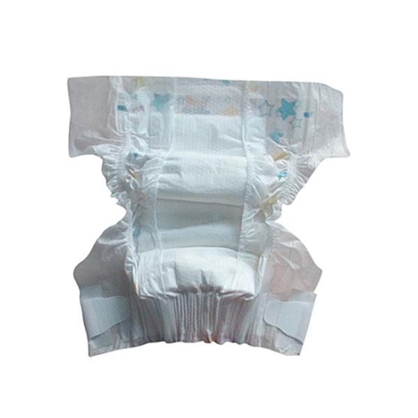 Pañales ecológicos para bebés de tela Ultra absorbentes Naturales Pañales desechables para bebés