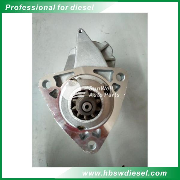 24V 7.5KW Starting motor for Cummins 6CT 3957597 Starter motor