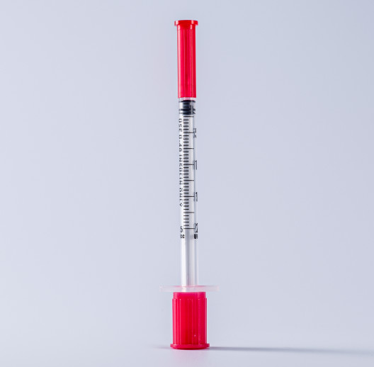 Sterile Medical Disposable Insulin Syringe With Needle U-40 U-100 0.3ml 0.5ml 1ml
