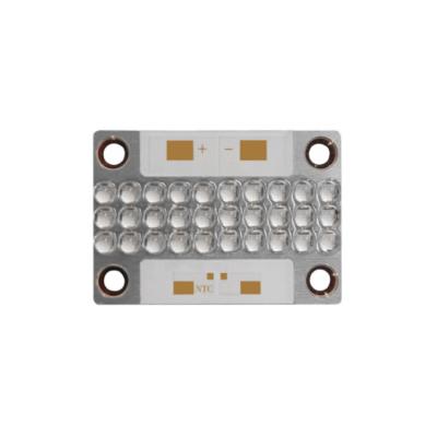 37x26mm 365nm 92W 11-13W/Cm2 COB UV Module For UV Curing UV Inspection