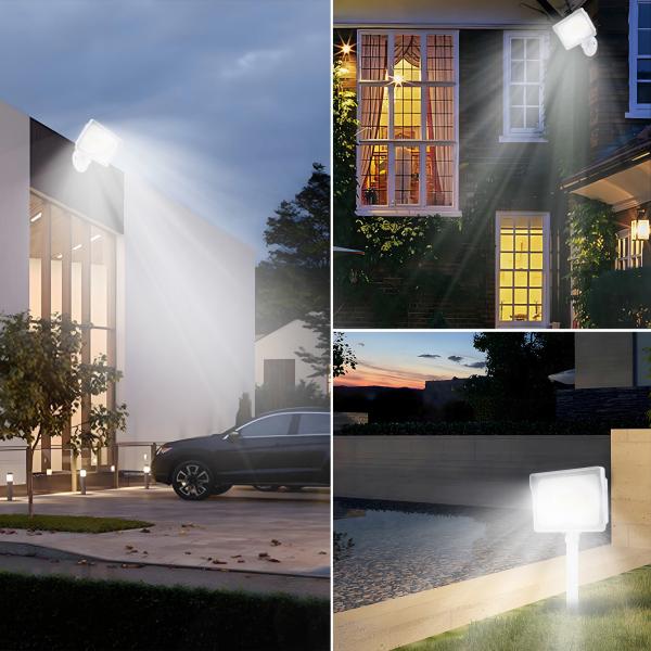 Foco LED de 55W para exteriores IP65 resistente al agua 3000K-5000K CCT