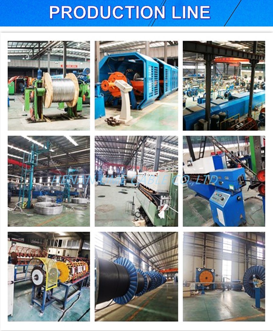 Aerial Bundled Cable ABC Cable >=11kv XLPE Insulation Medium Voltage Aerial Insulated Cable