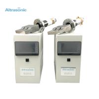 sistema da soldadura ultrassônica de 20kHz 2000w com o chifre de aço do gerador digital