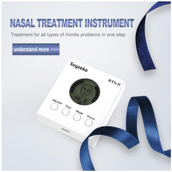 Allergic Rhinitis Light Therapy Machine Laser Treatment Machine 650nm Laser Wavelength CE / FDA