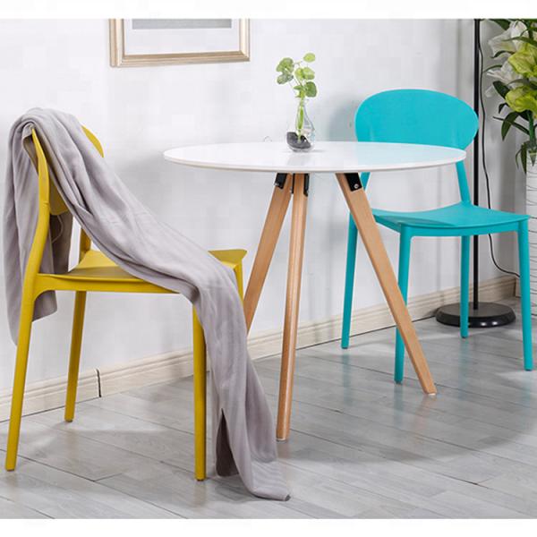 Customizable Kids Plastic Chairs Non Slip With Wide Sitting Surface