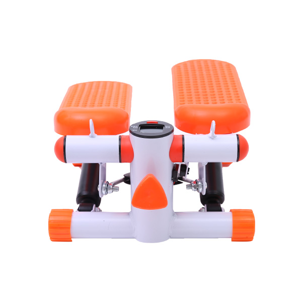 H11.8in Indoor Home Fitness Equipment Aerobic Trainer Twist Step Machine