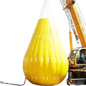 Test de charge de grue compact durable Sacs à eau sûrs