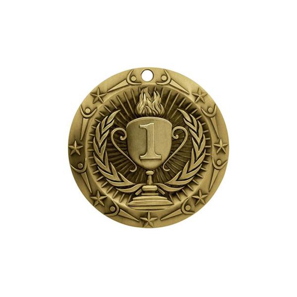 Competitions Badges Custom Award Medals For Meeting CMYK Printed Logo