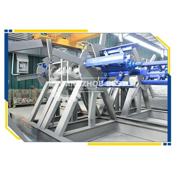 Русский стандартный крен палубы пола Х75 формируя профиль машины/металла формируя линию