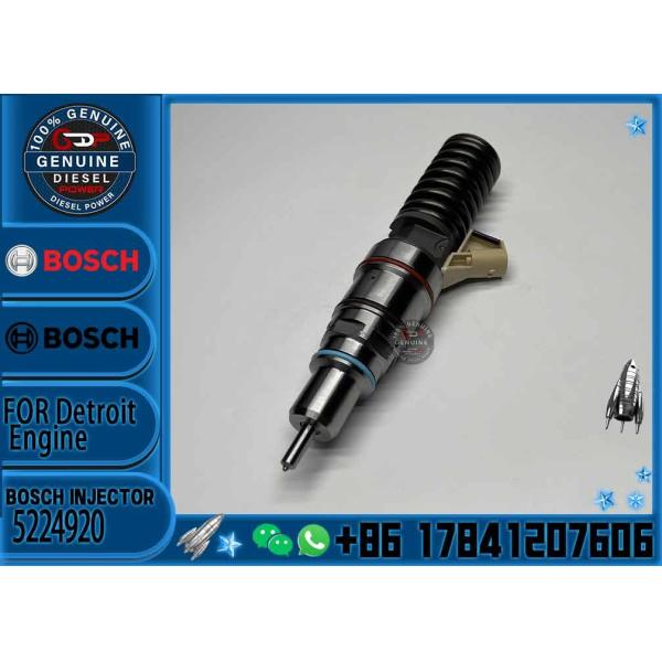 Auto Parts Diesel Common Rail Fuel Injector 0414703002 0414703003 0414703005 5224920 for DETROIT DIESEL SERIES 60
